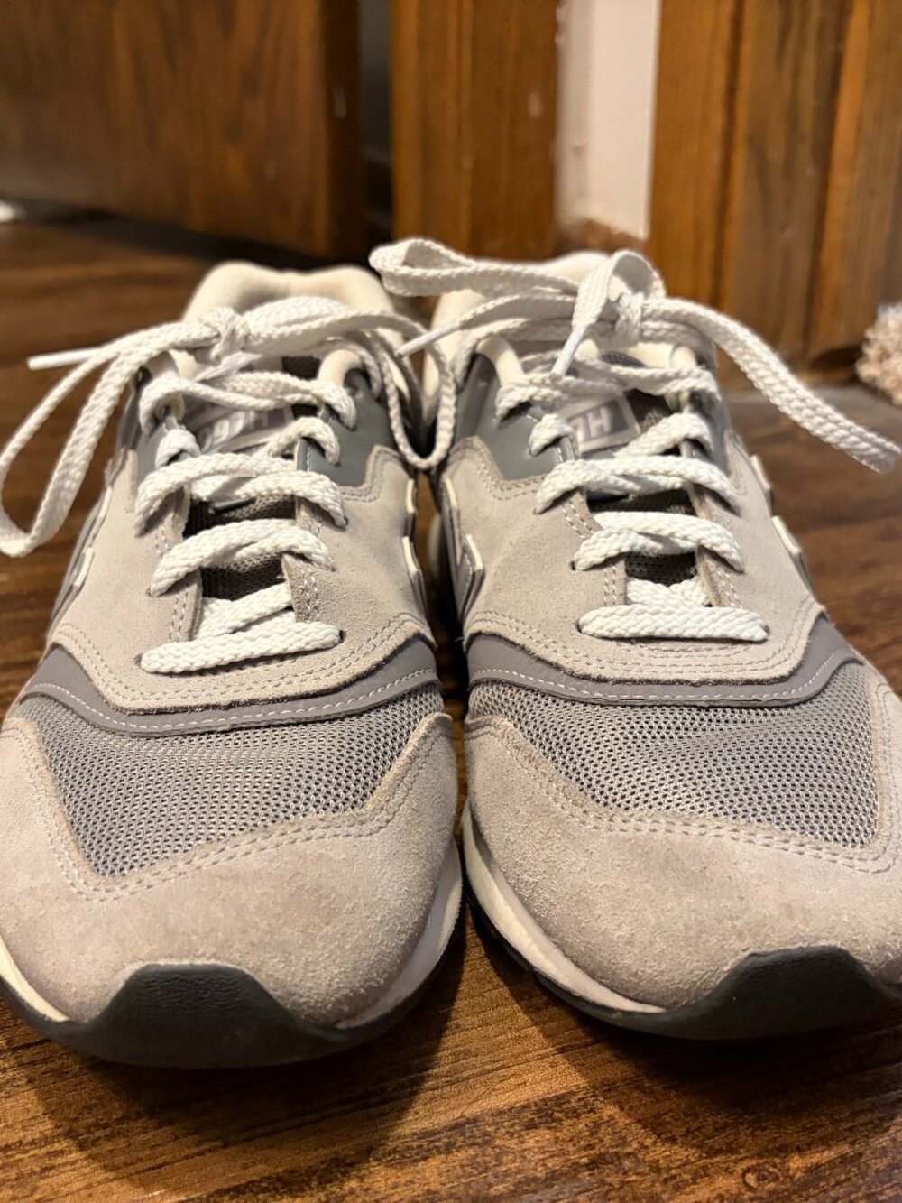 New Balance 997 Grey/White 10M